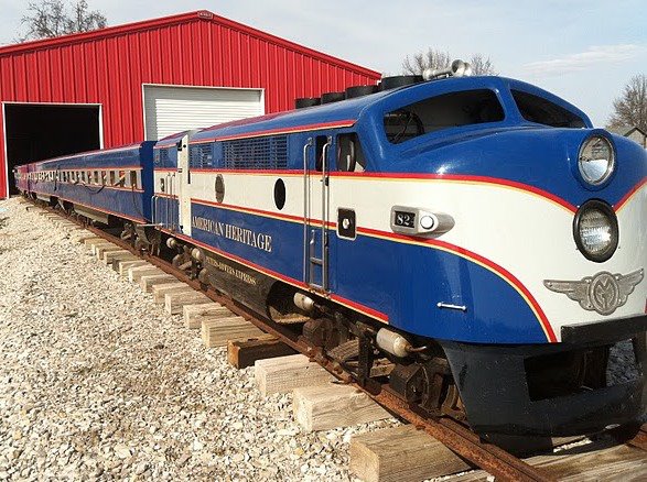 American Heritage Railroad Train Show